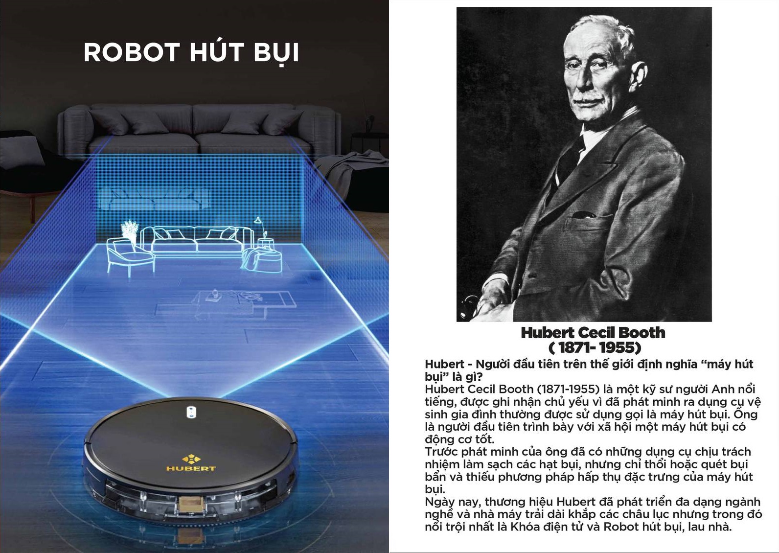 Máy hút bụi HUBERT Catalogue và Bảng giá mới nhất tại Bình Dương /Page 1